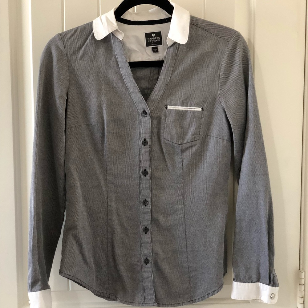 Express dress shirt.